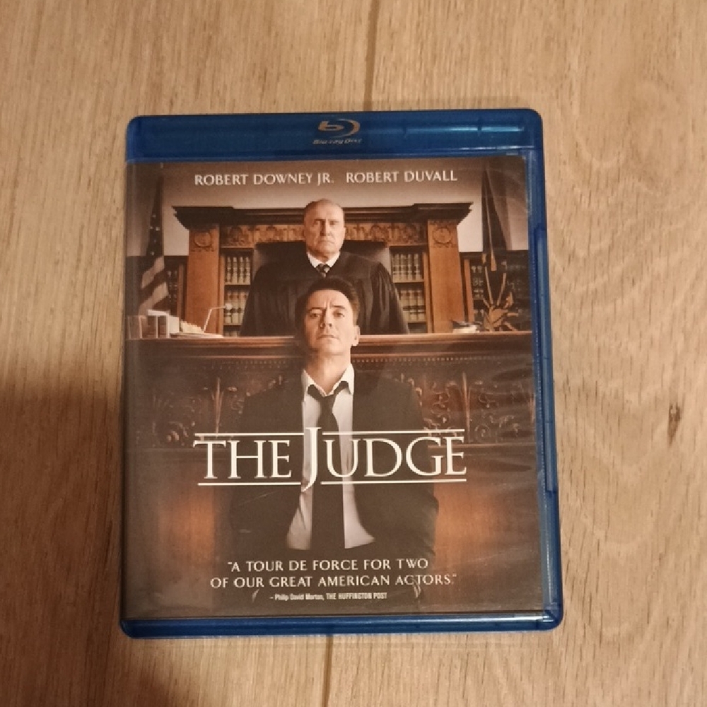 Warner Bros. Blu-ray The Judge – Brown, Black, Blue